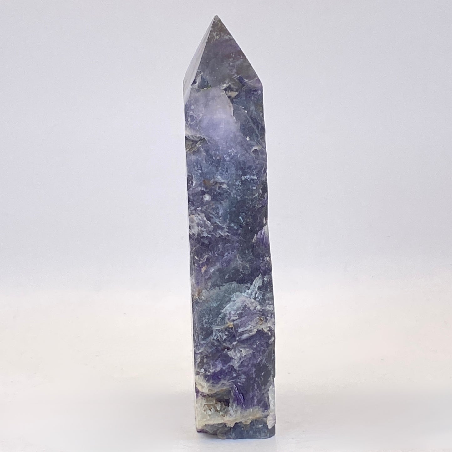 Feather Fluorite Tower #1