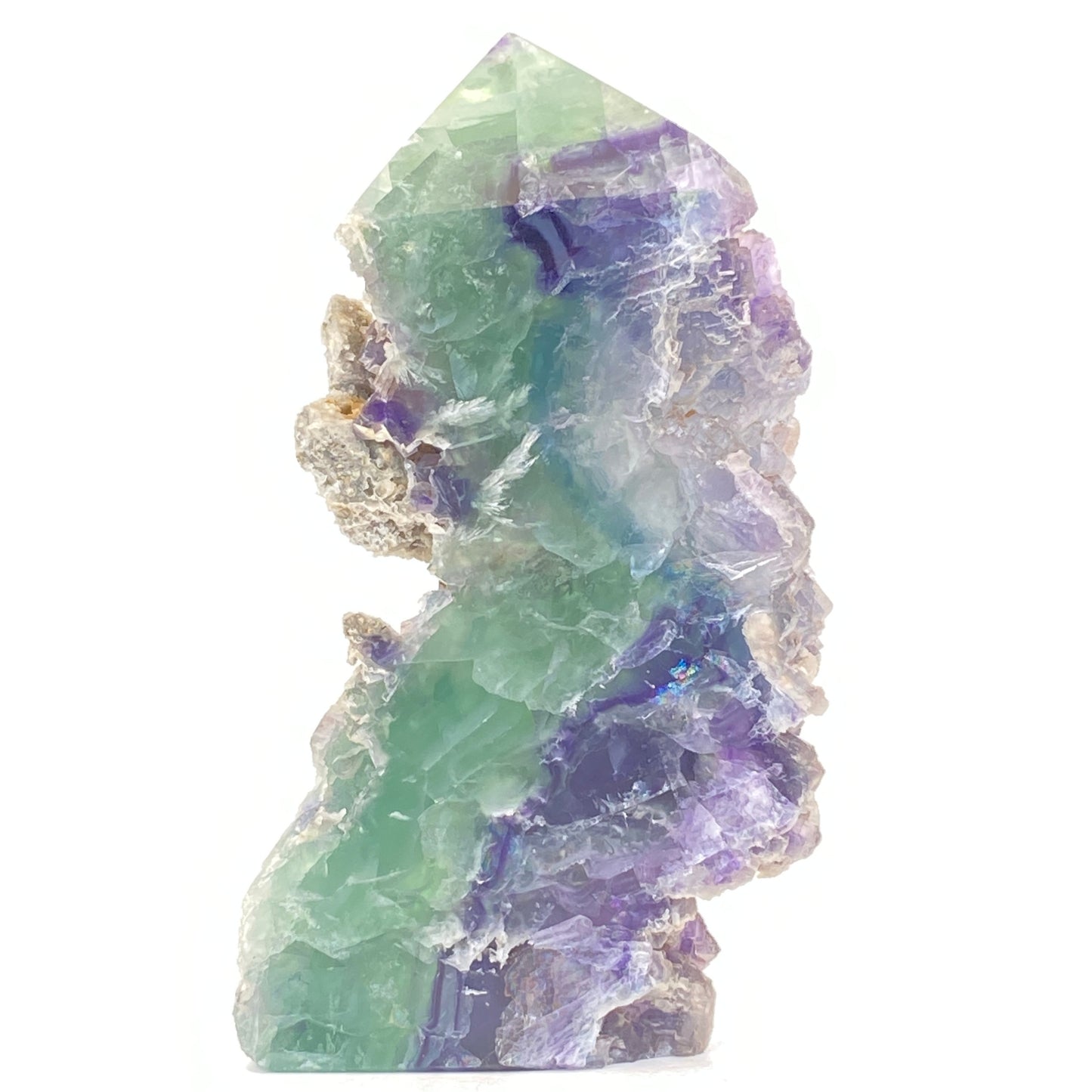 Feather Fluorite Tower #2