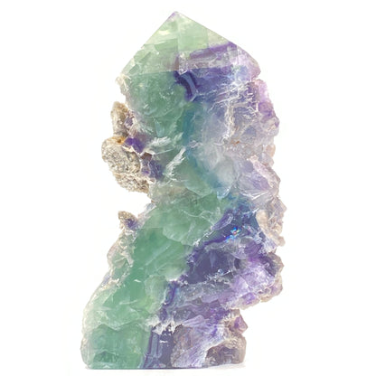 Feather Fluorite Tower #2