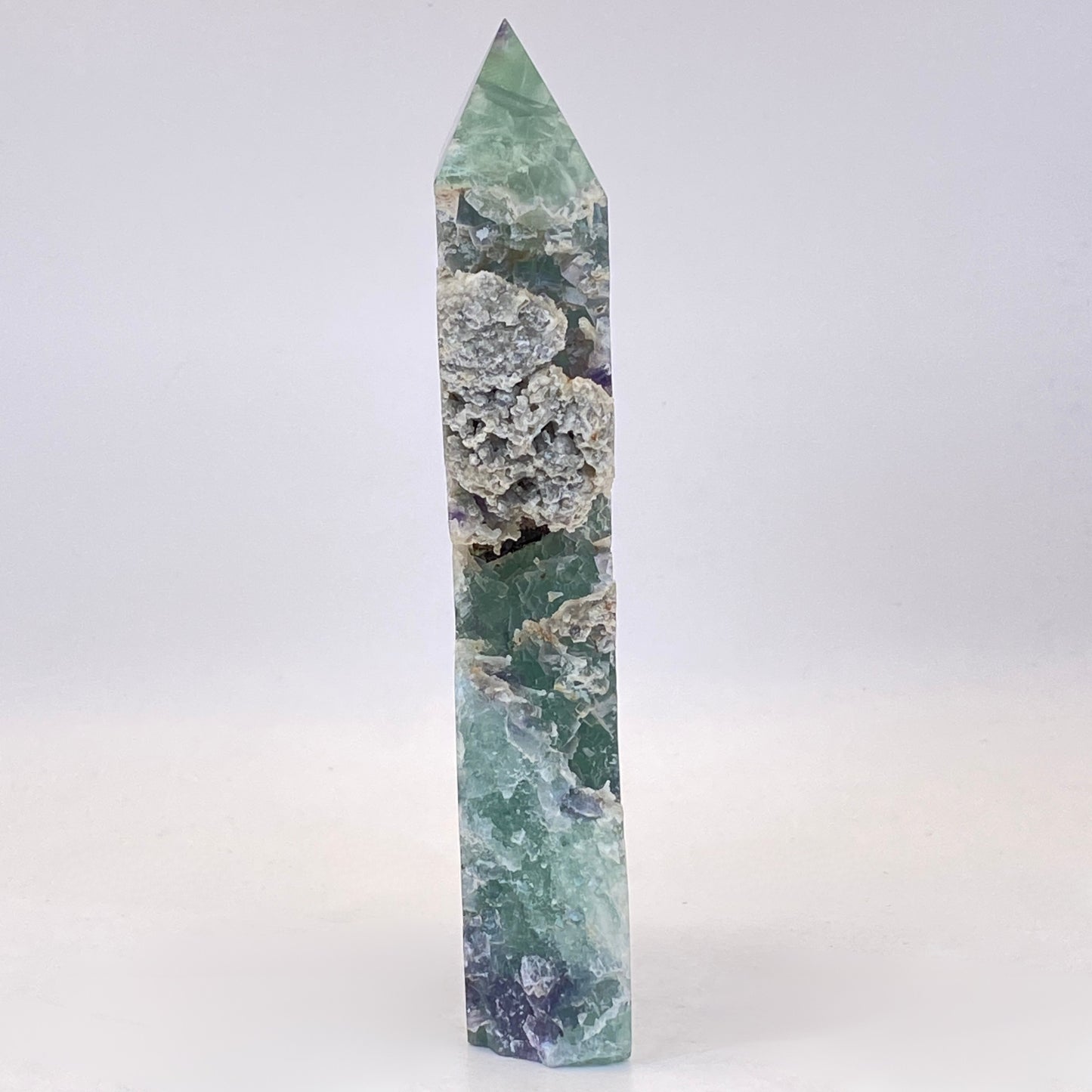 Feather Fluorite Tower #2