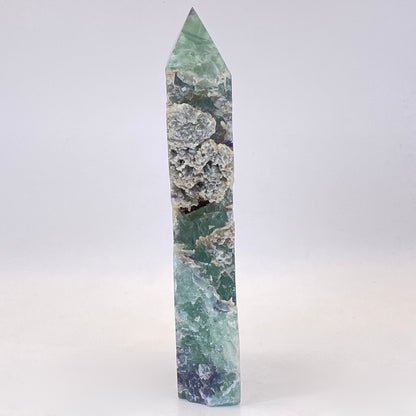 Feather Fluorite Tower #2