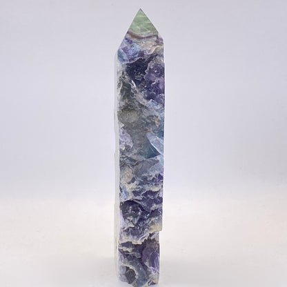 Feather Fluorite Tower #2