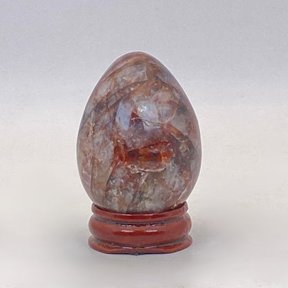 Fire Quartz Egg #1