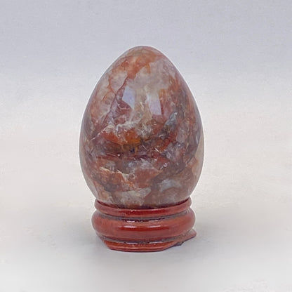 Fire Quartz Egg #1