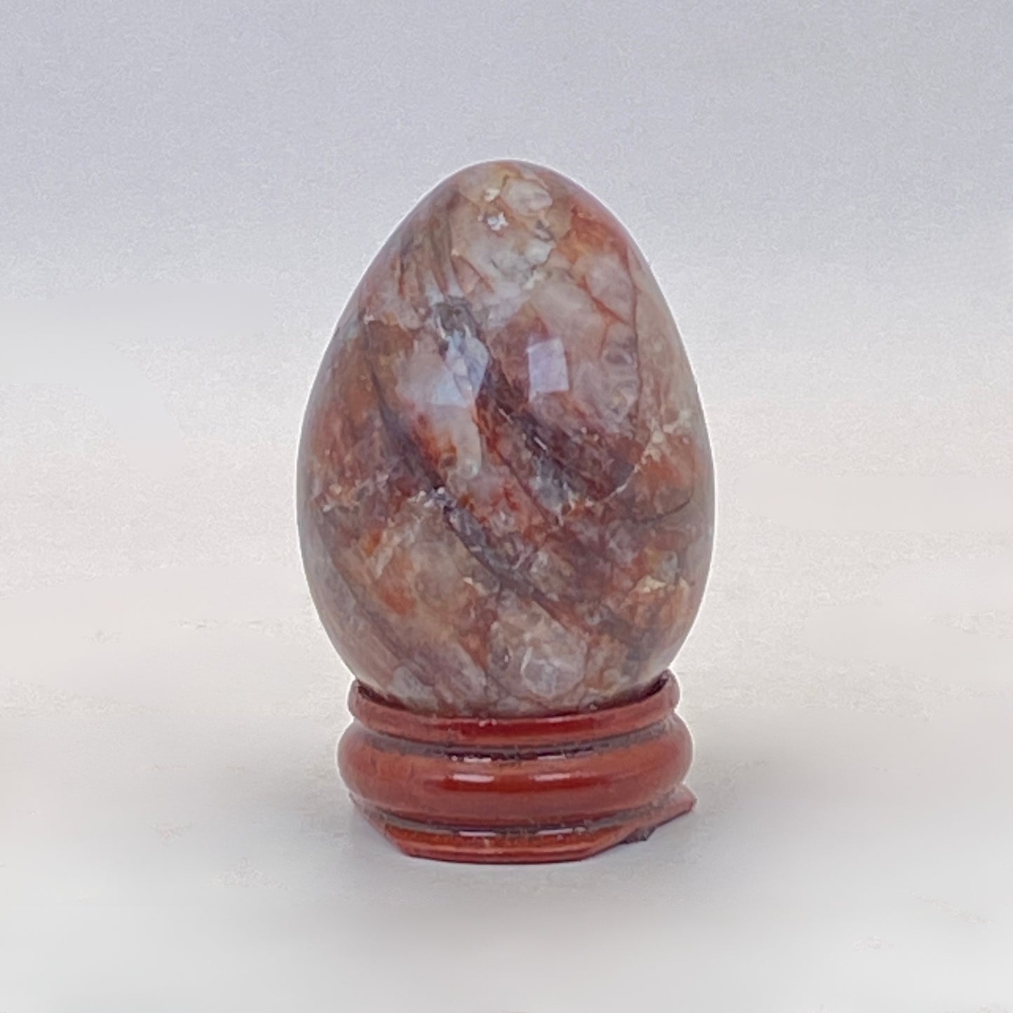 Fire Quartz Egg #1