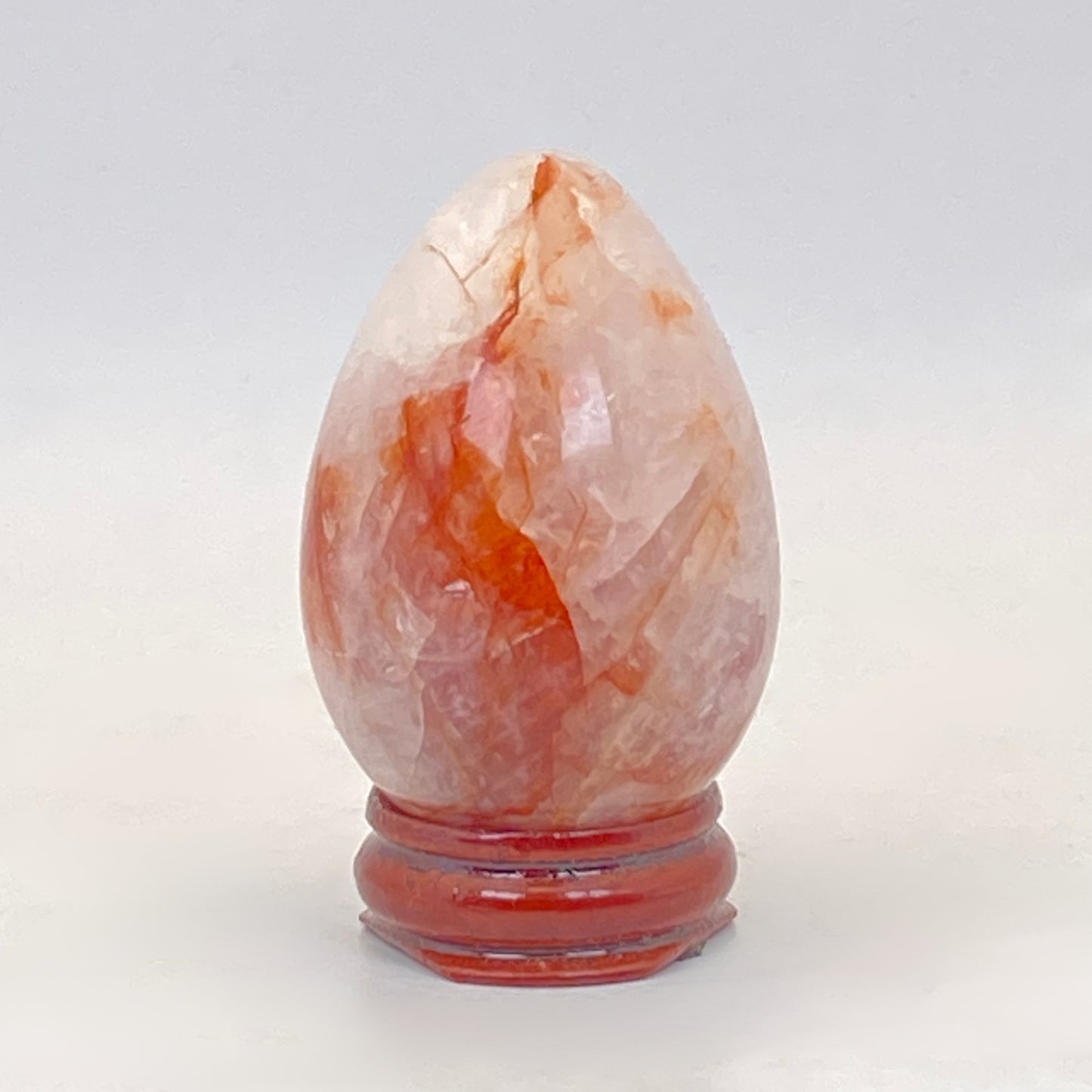 Fire Quartz Egg #2