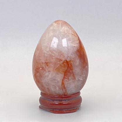 Fire Quartz Egg #2