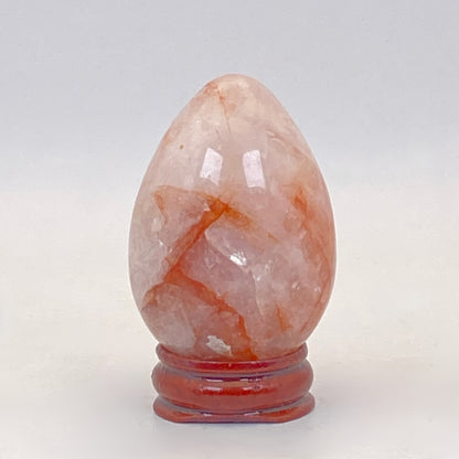 Fire Quartz Egg #2