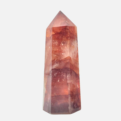 Fire Quartz Point #1