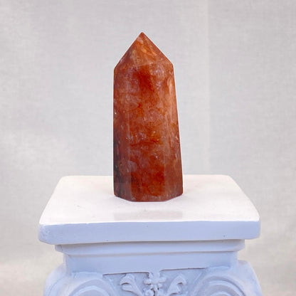 Fire Quartz Point #3