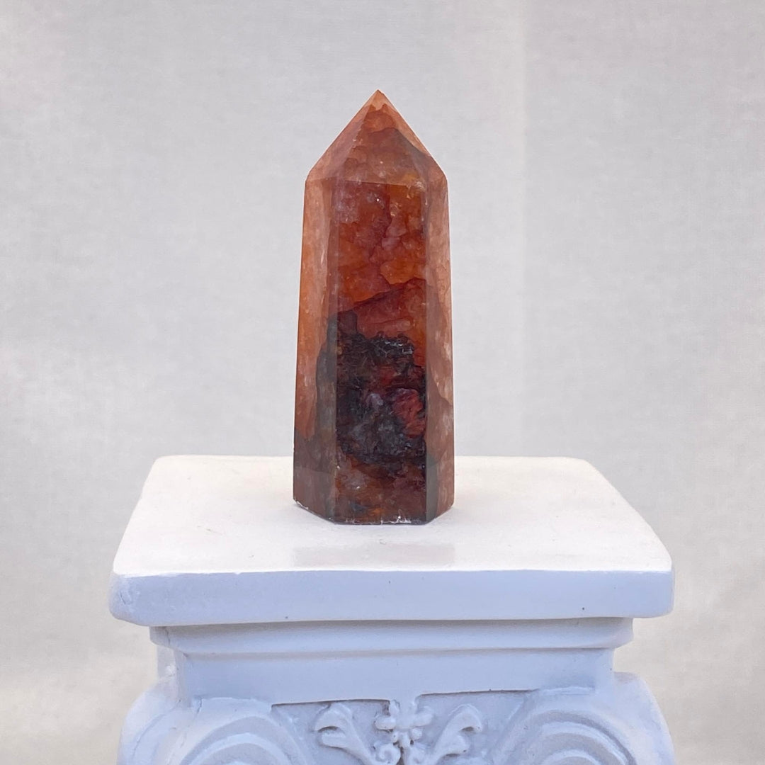 Fire Quartz Point #3