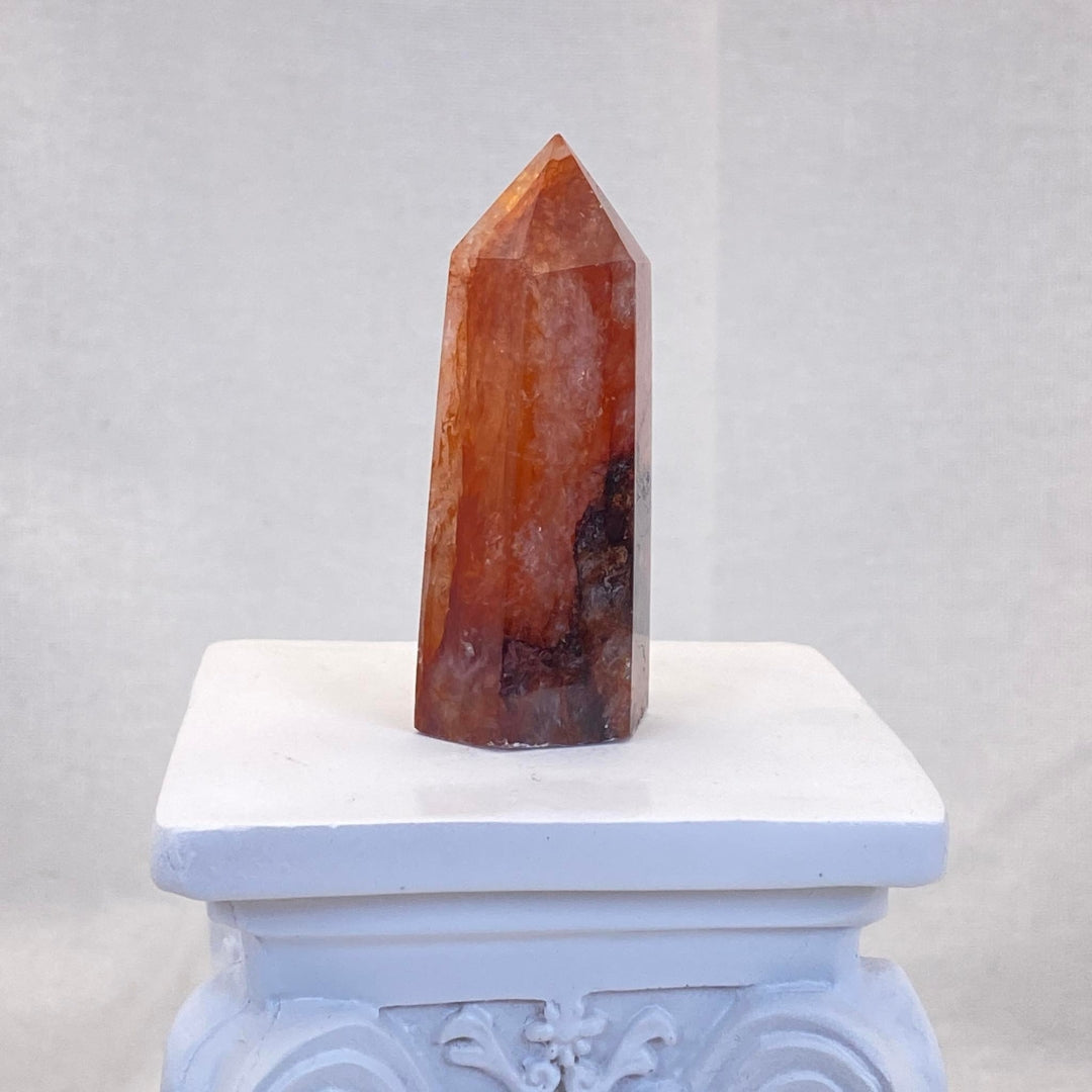 Fire Quartz Point #3