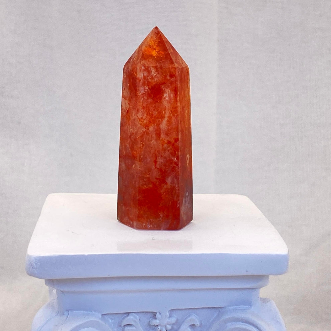 Fire Quartz Point #3