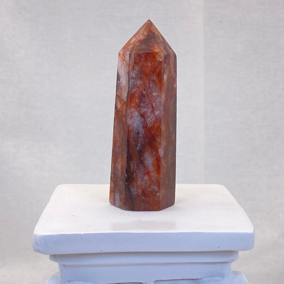 Fire Quartz Point #4