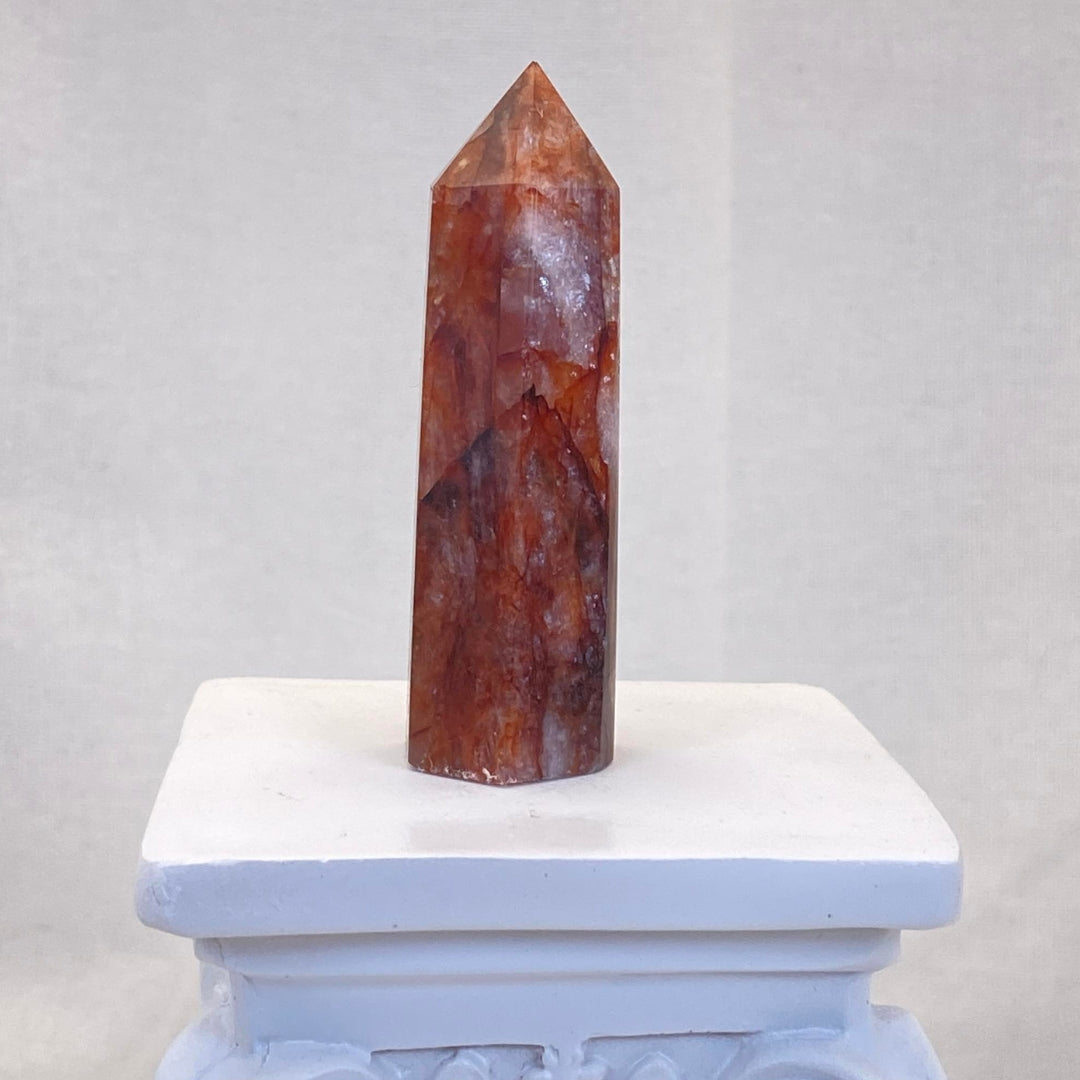 Fire Quartz Point #4