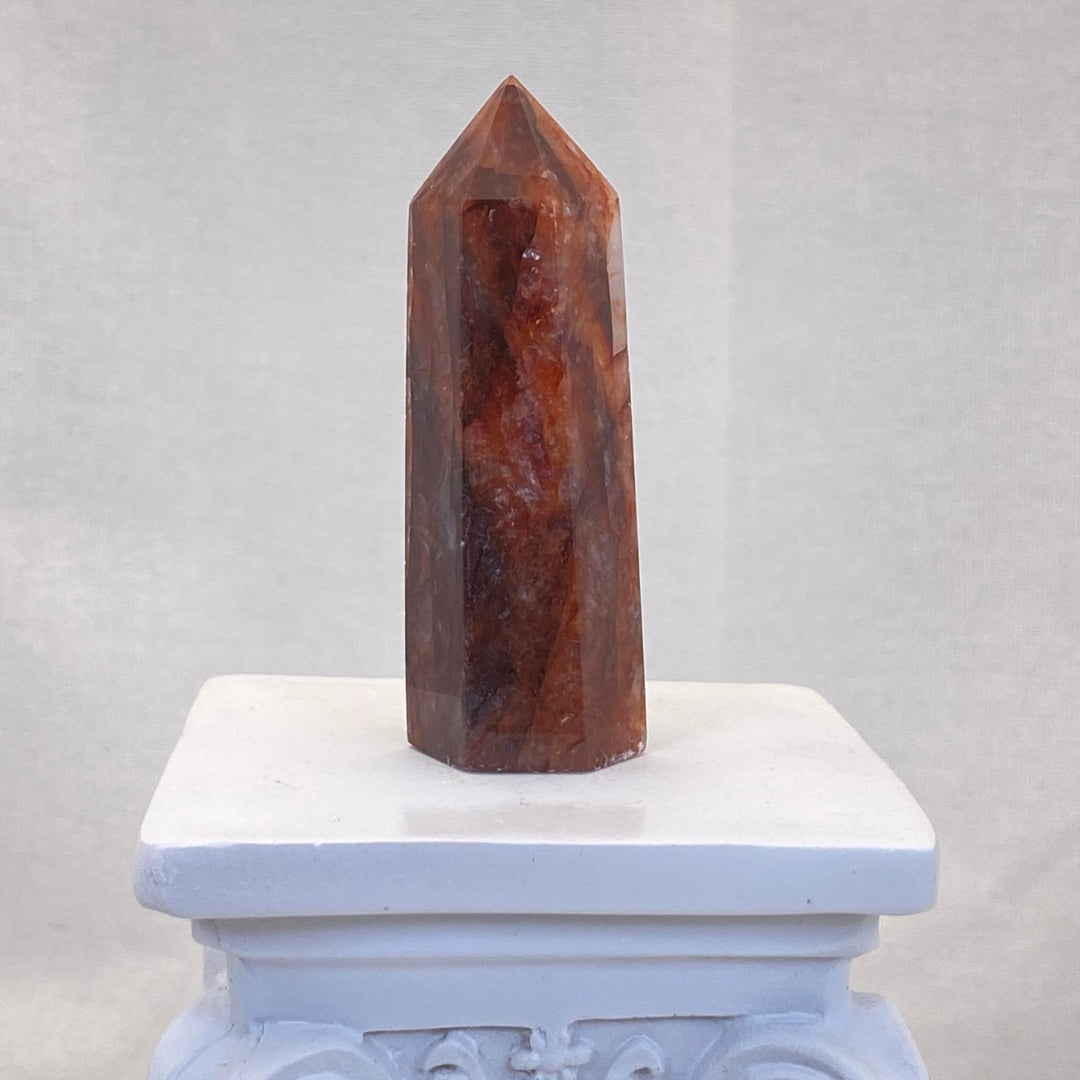 Fire Quartz Point #4