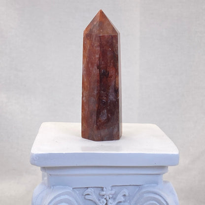 Fire Quartz Point #4