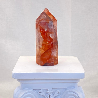 Fire Quartz Point #5