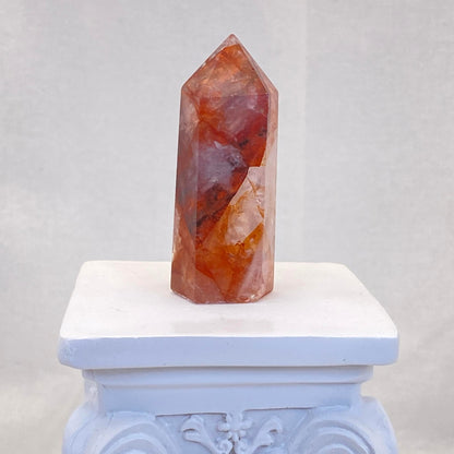 Fire Quartz Point #5