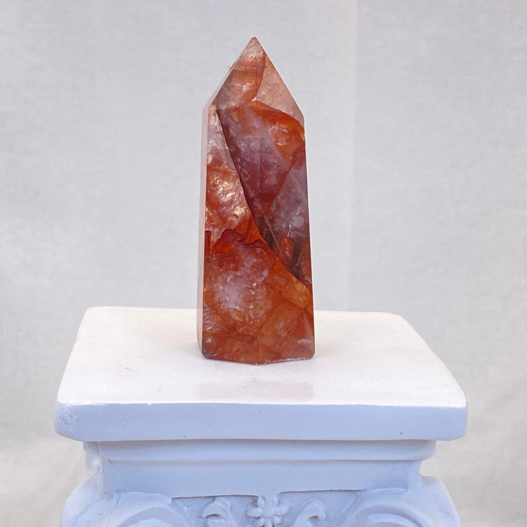 Fire Quartz Point #5