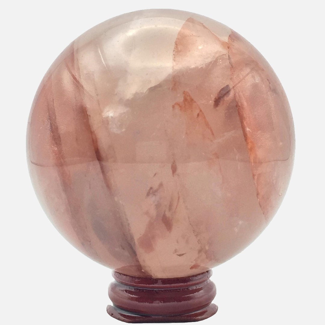 Fire Quartz Sphere #1