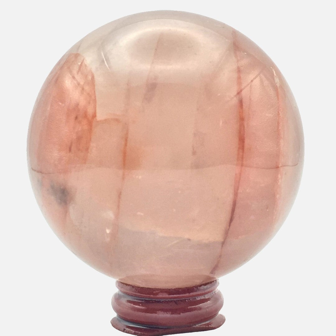 Fire Quartz Sphere #1