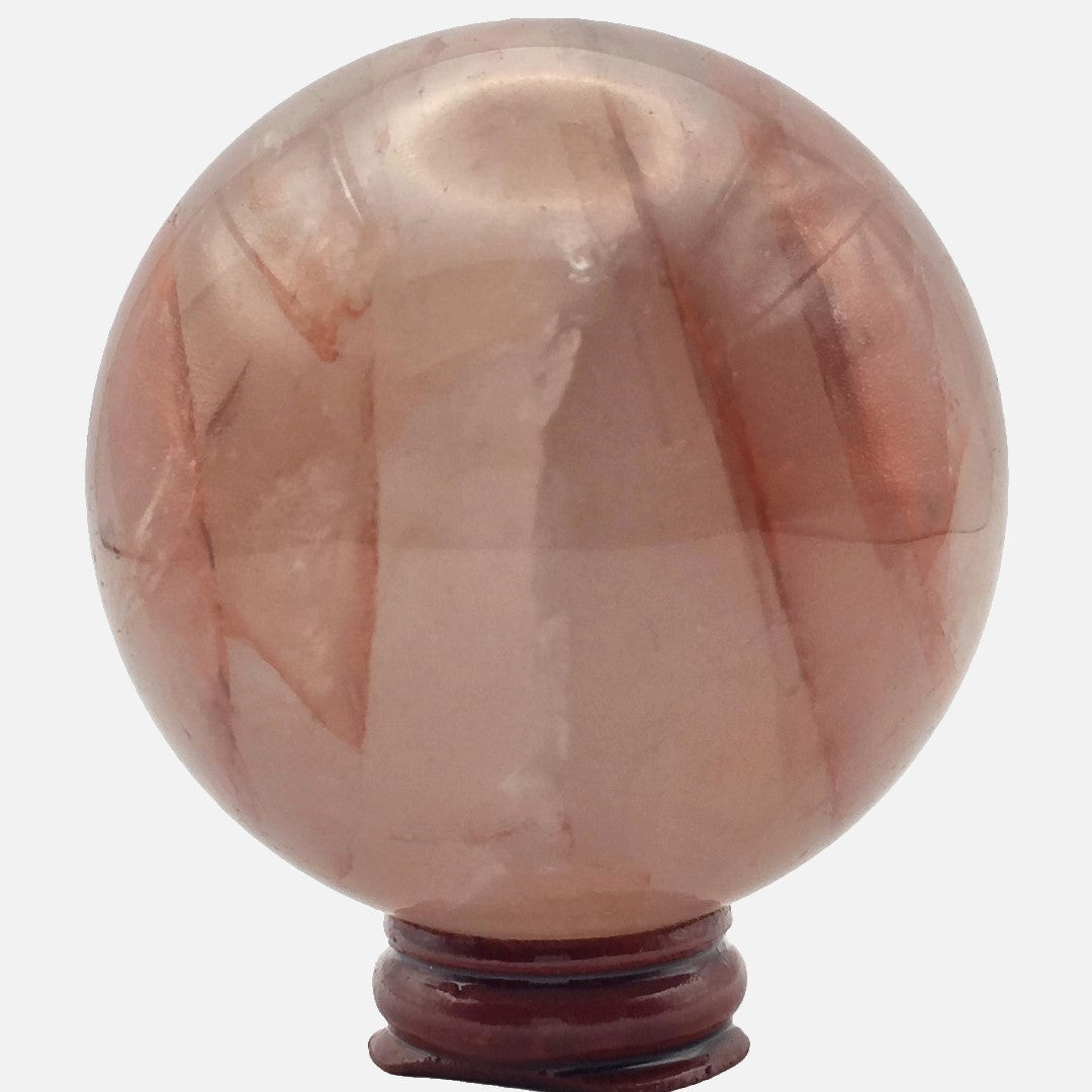 Fire Quartz Sphere #1