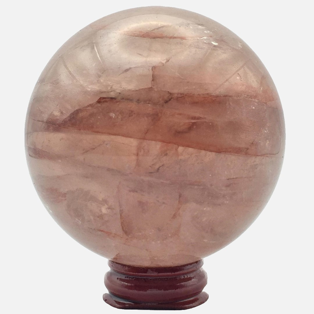 Fire Quartz Sphere #2