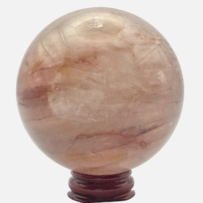 Fire Quartz Sphere #2