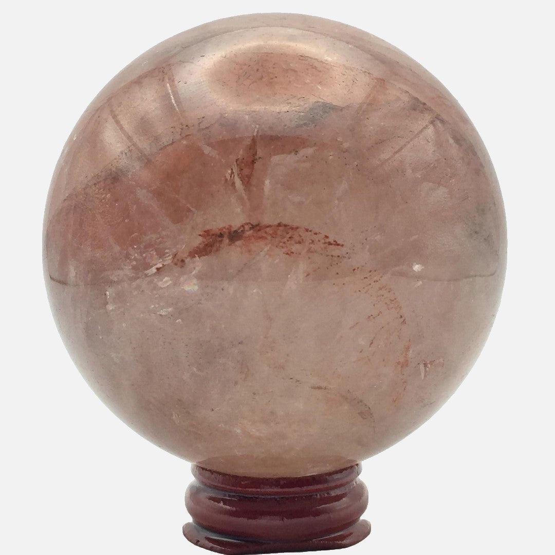 Fire Quartz Sphere #2