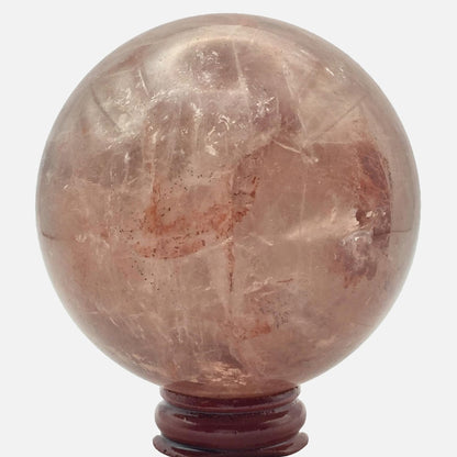 Fire Quartz Sphere #2