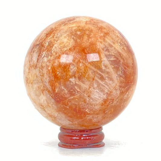 Fire Quartz Sphere #3