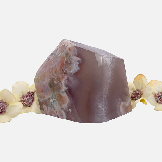 Flower Agate Freeform #2