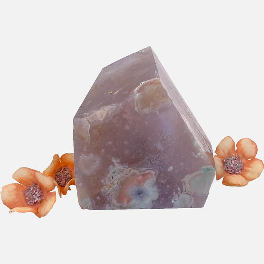 Flower Agate Freeform #3