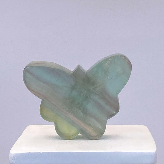 Fluorite Butterfly Slab #2