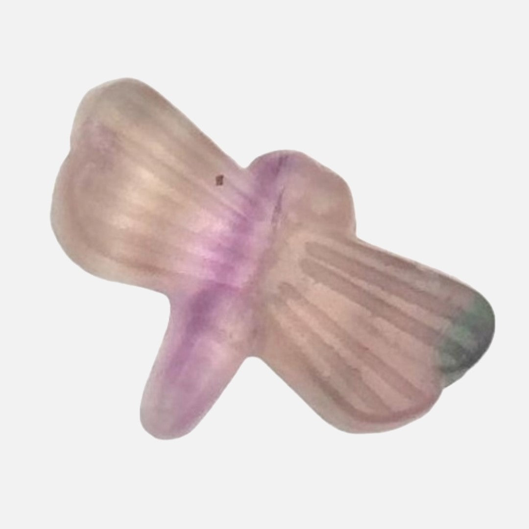 Fluorite Dragonfly #7 - Small