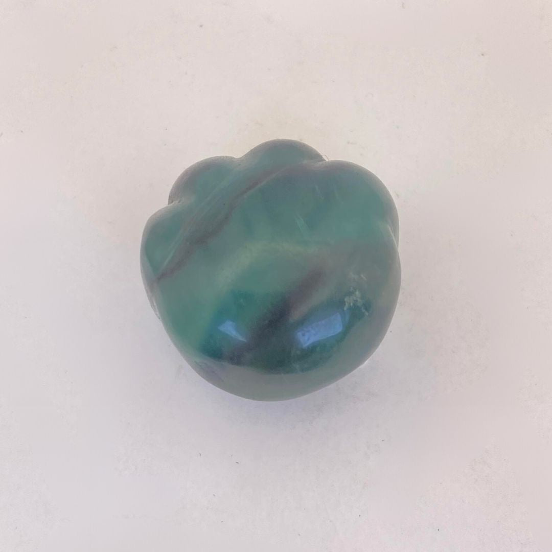 Fluorite Paw Print #2