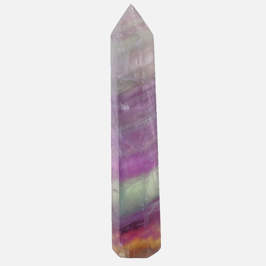 Fluorite Point #A17