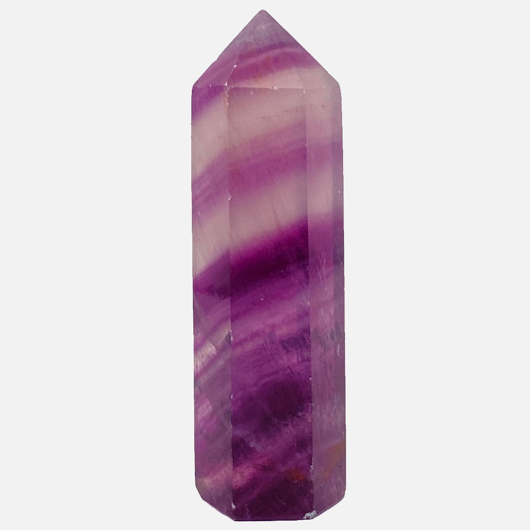 Fluorite Point #A19