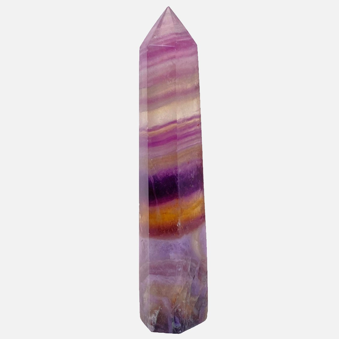 Fluorite Point #A21