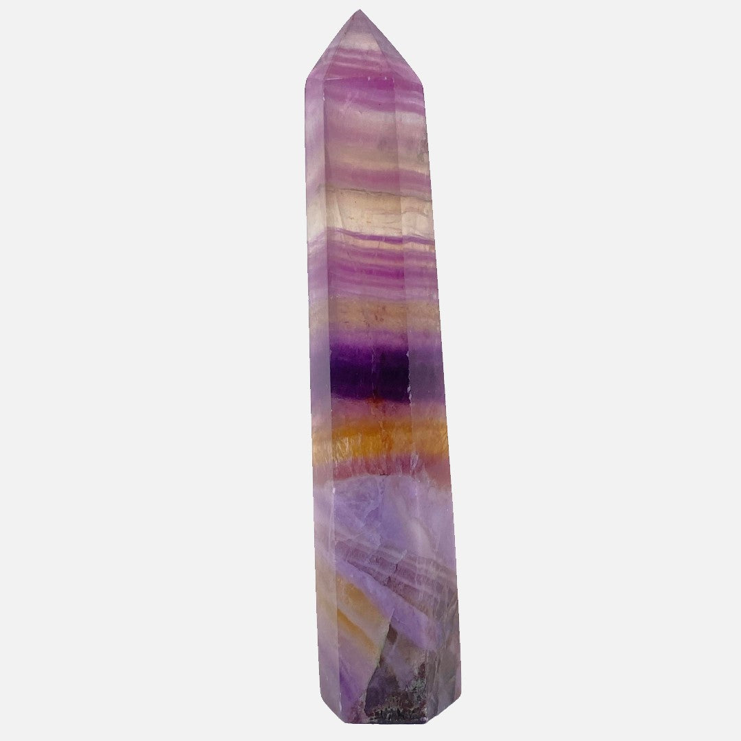 Fluorite Point #A23