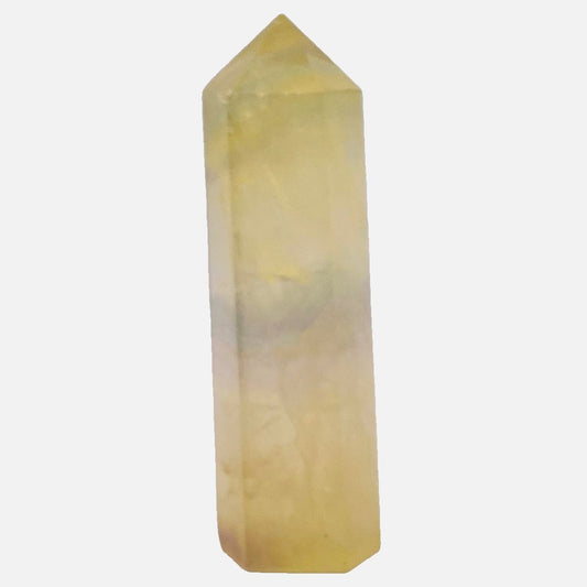 Fluorite Point #A30 - Yellow