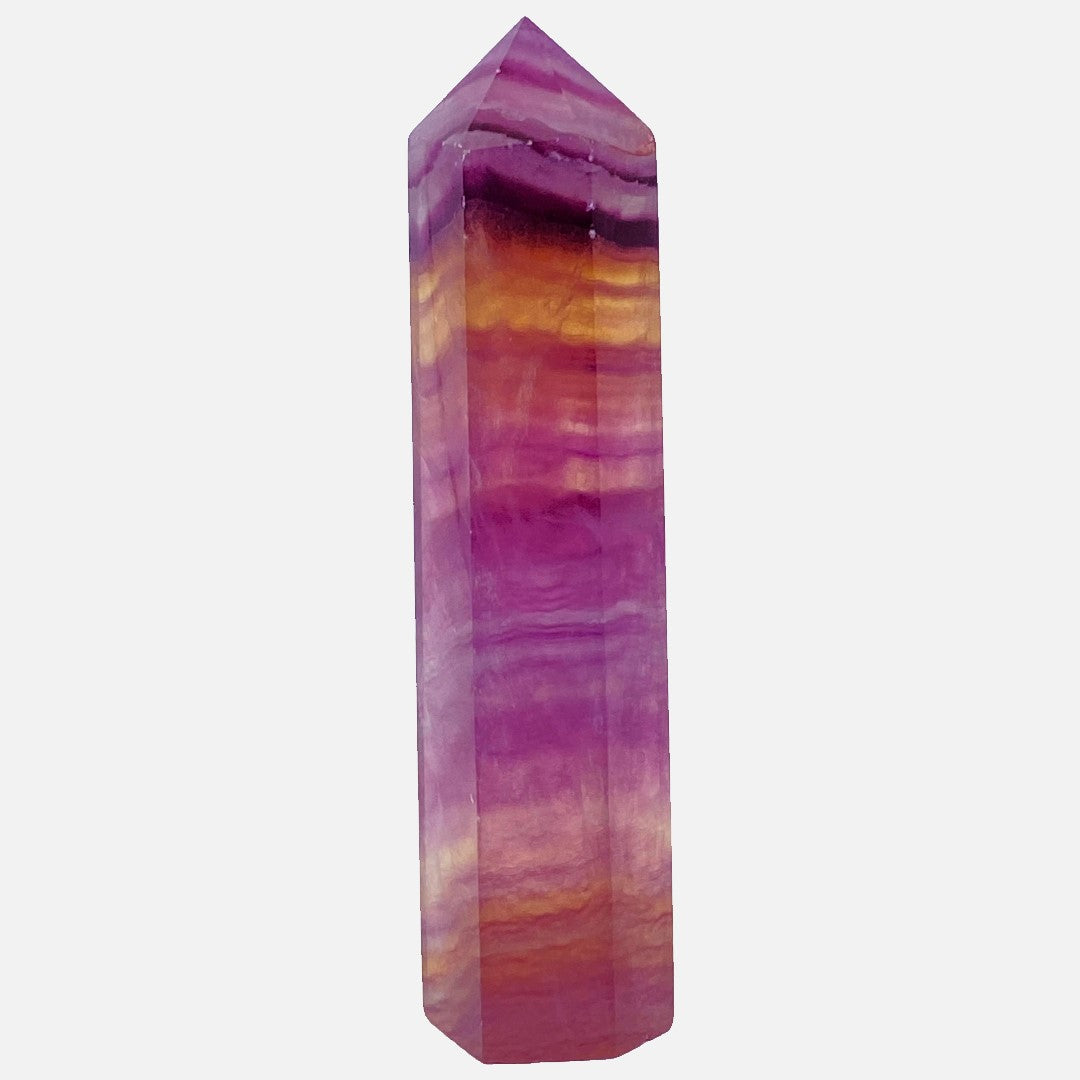 Fluorite Point #A34