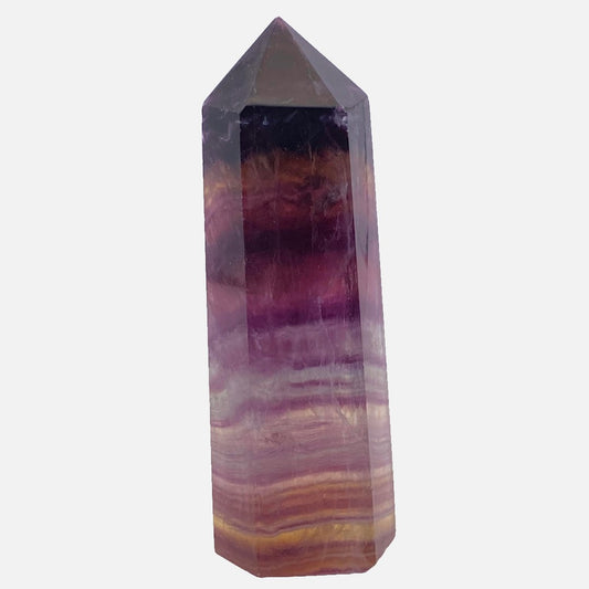 Fluorite Point #A47