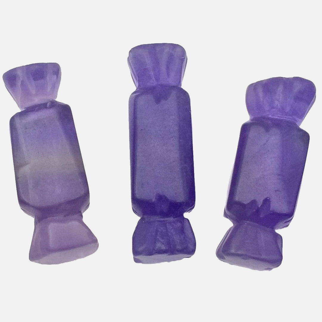 Purple Fluorite Lolly