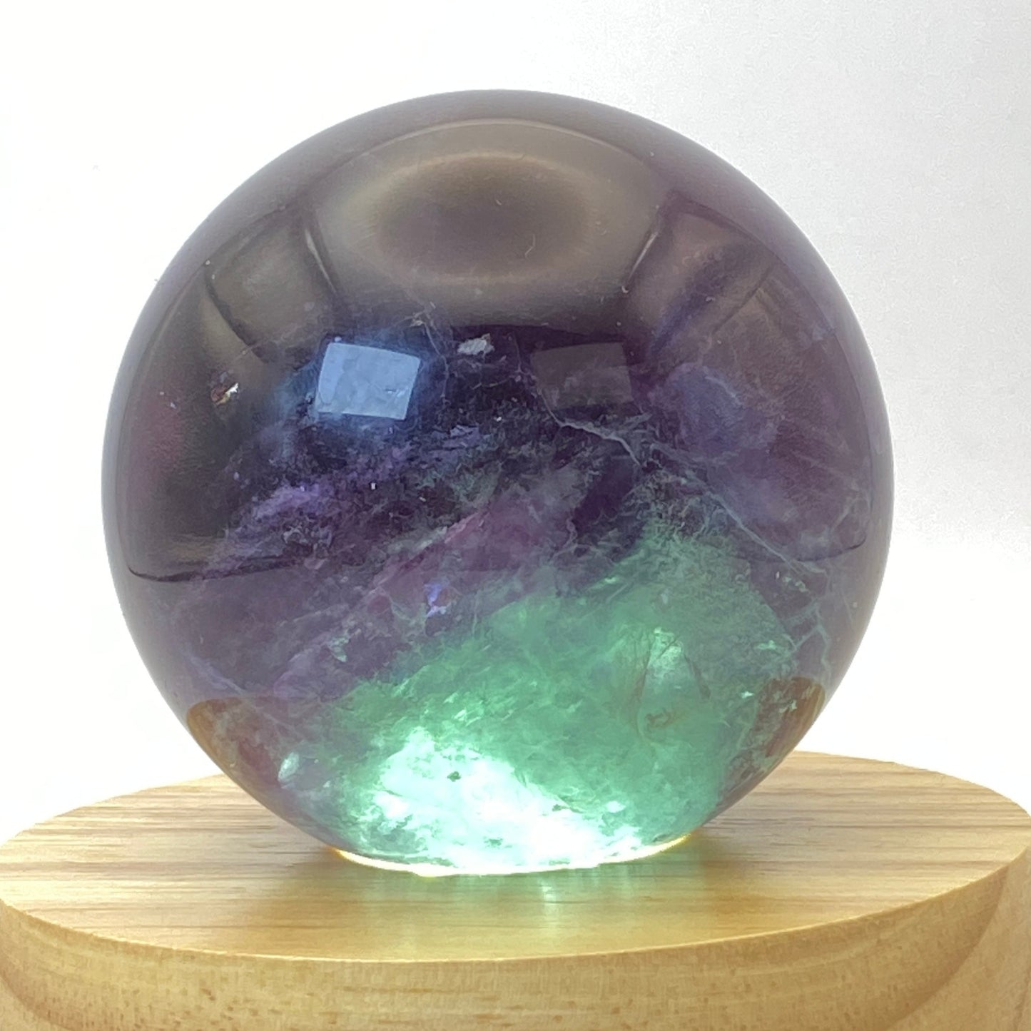 Fluorite Sphere #2