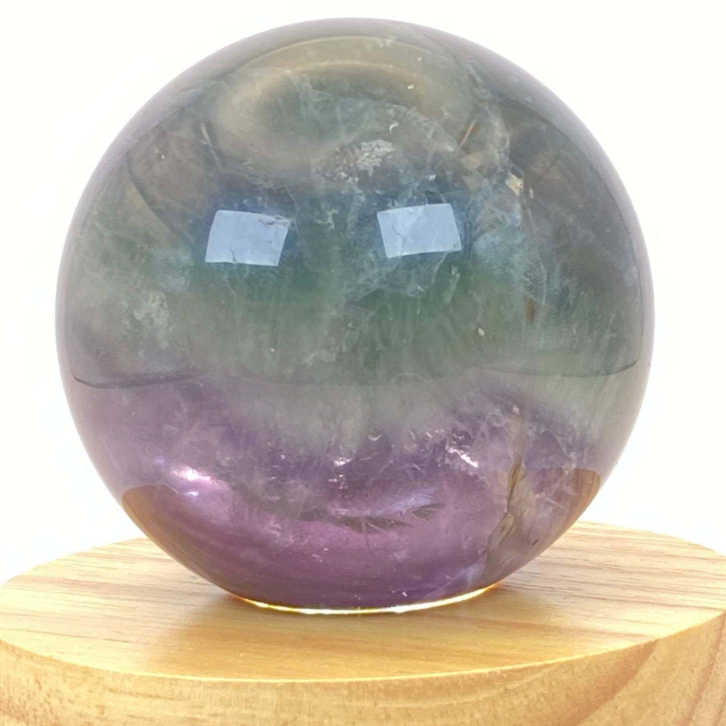 Fluorite Sphere #3