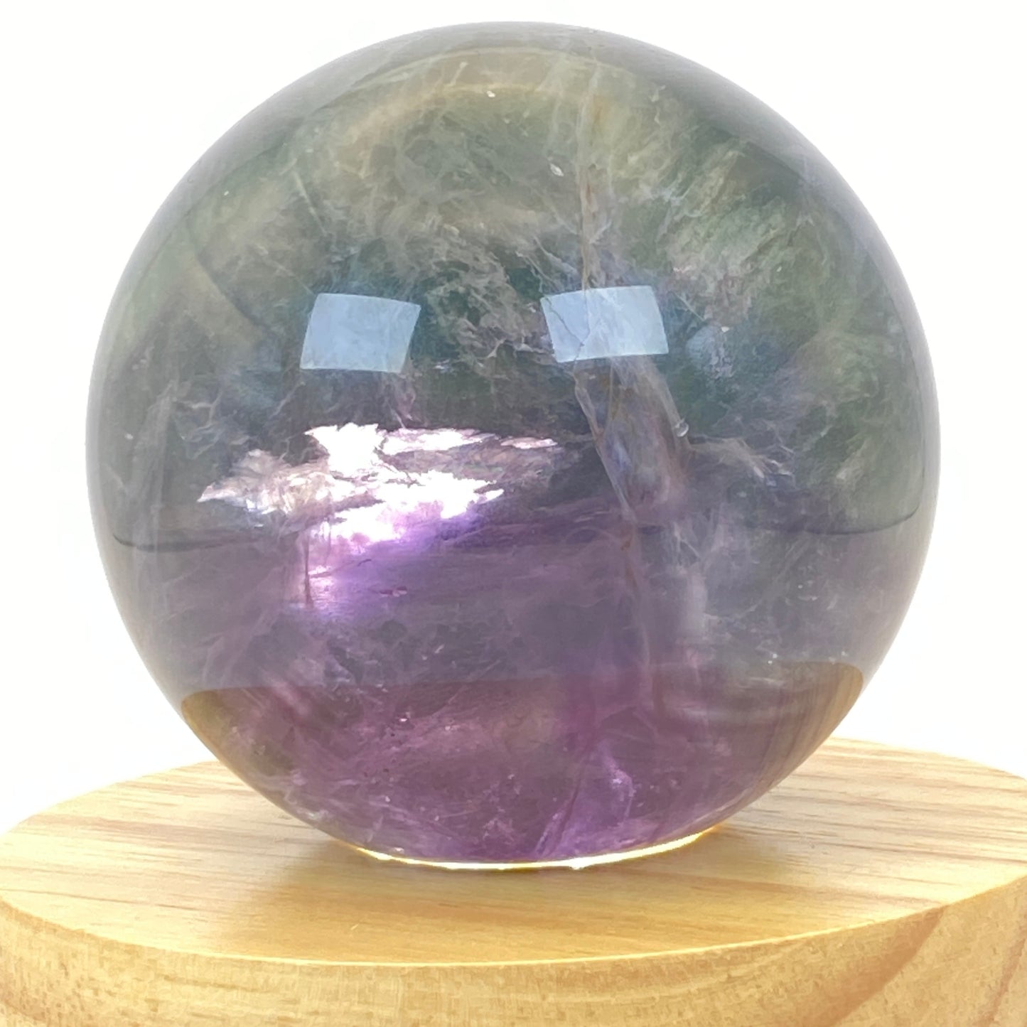 Fluorite Sphere #3