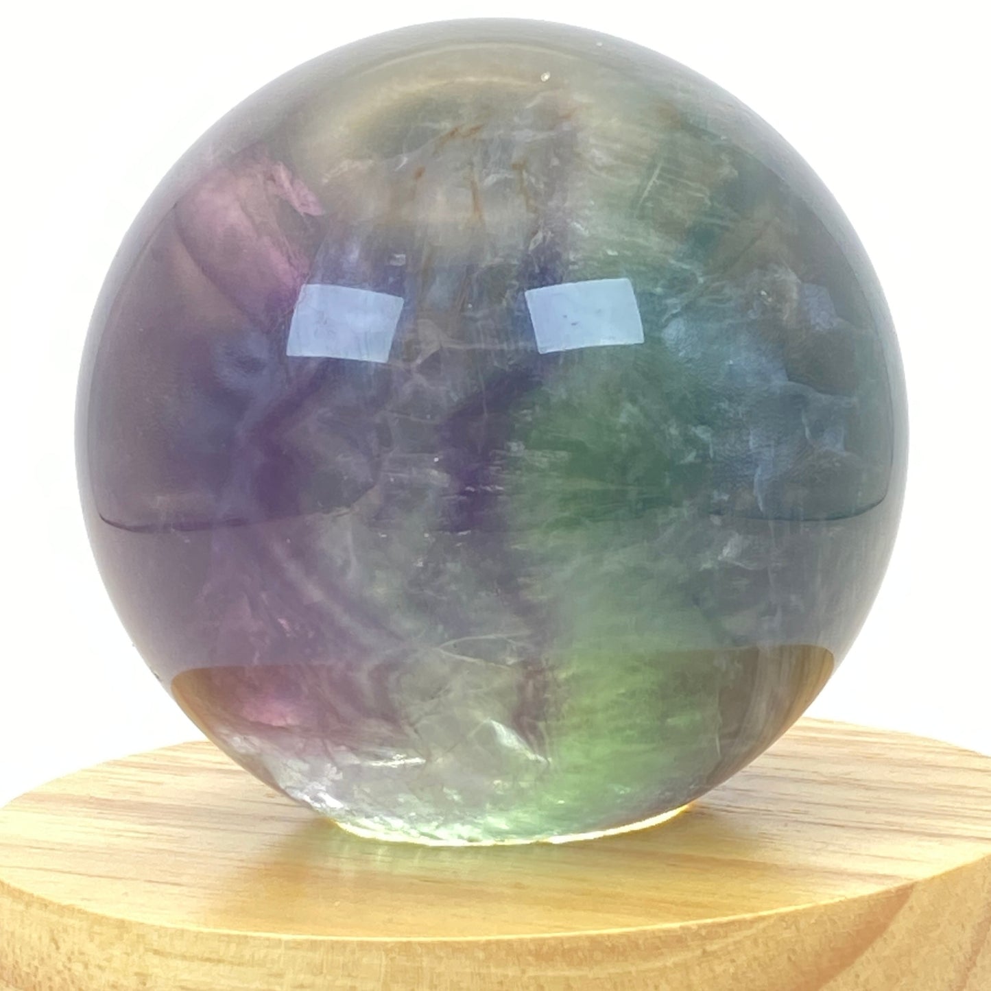 Fluorite Sphere #3