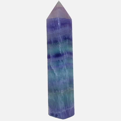 HUGE Fluorite Tower - 20.8cm